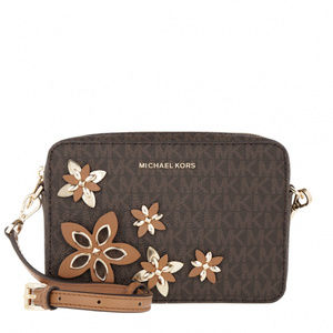 Michael Kors Womens Faux Leather Crossbody